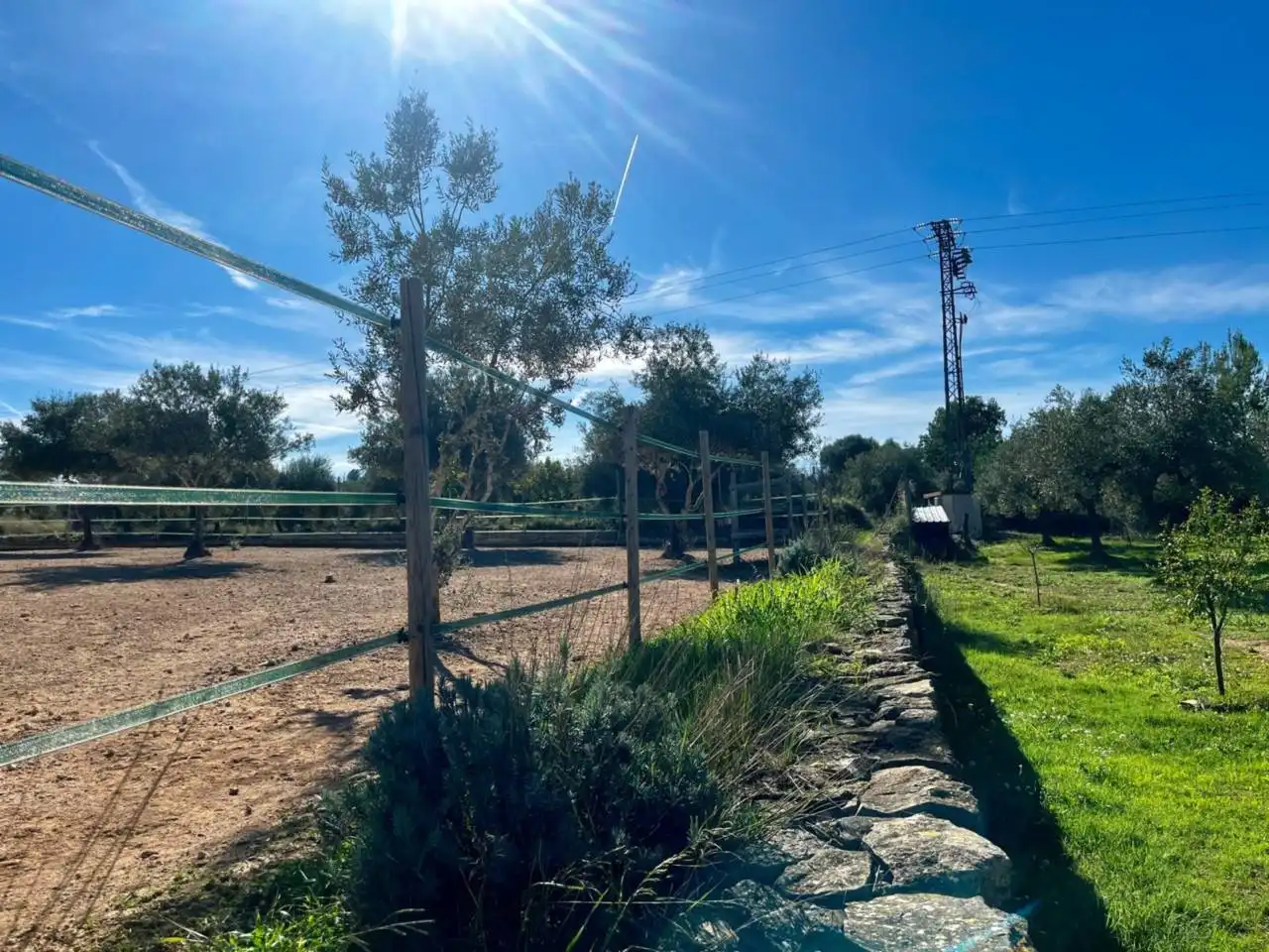 Finca rústica en venda en San Jorge / Sant Jordi amb Calefacció, Jardí privat i Terrassa
