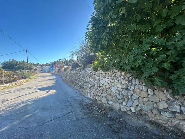 Vista exterior de Terreno en venta en Senija