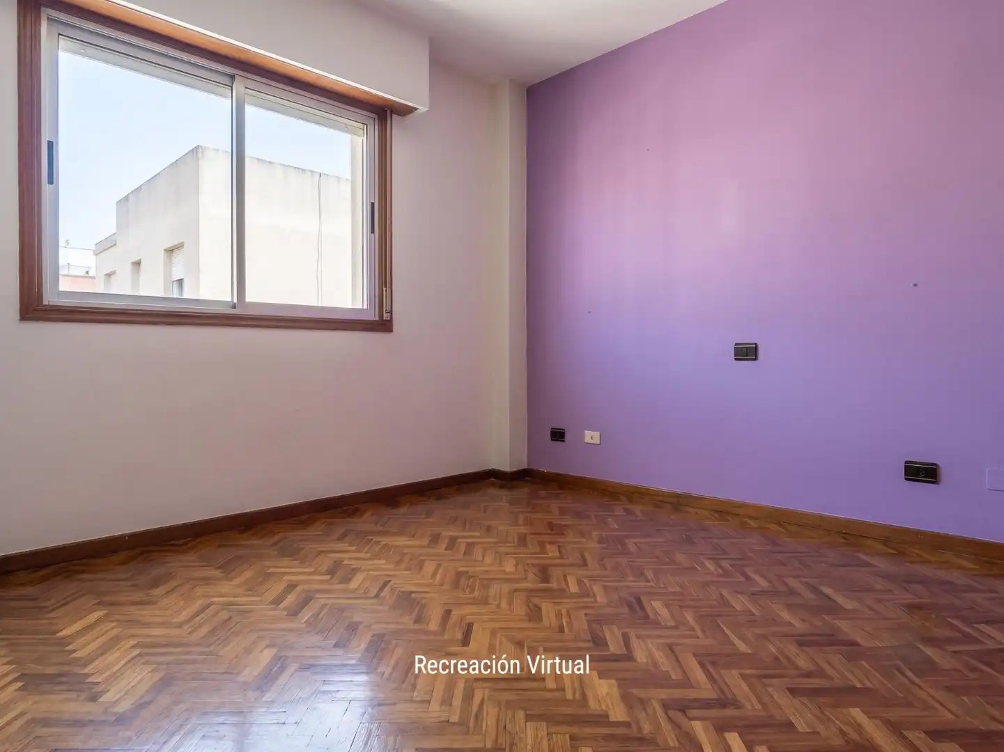 Living room of Flat for sale in Ourense Capital   with Parquet flooring, Terrace and Storage room
