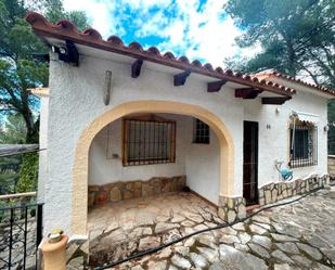 Exterior view of House or chalet for sale in Parcent  with Air Conditioner, Heating and Private garden