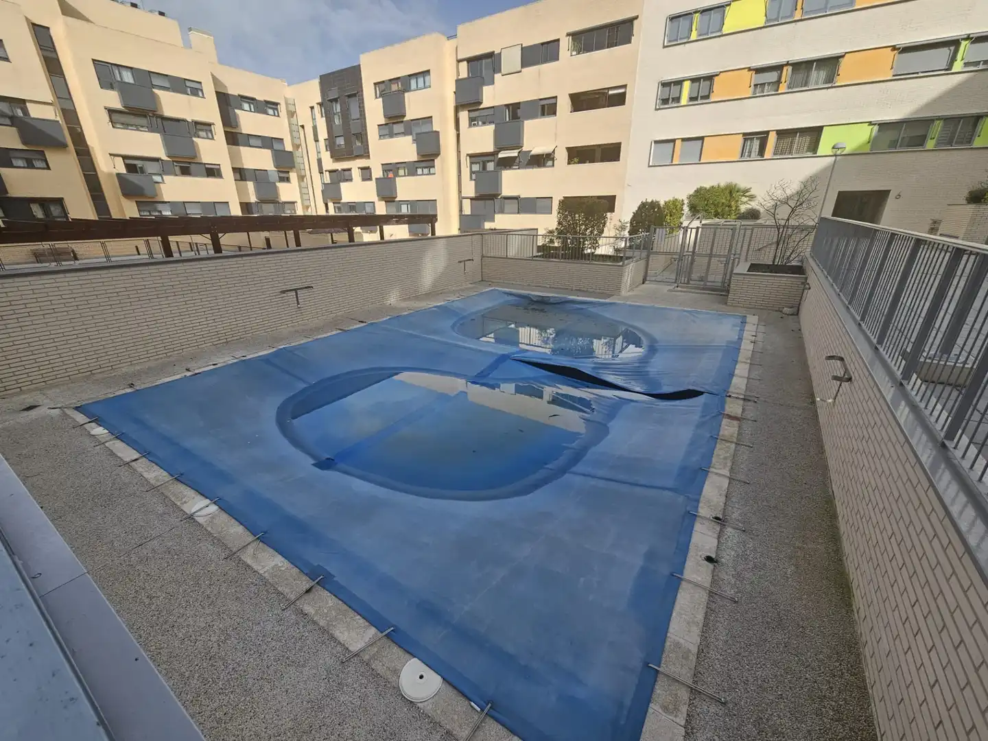Piscina de Piso en venta en Alcobendas con Aire acondicionado, Calefacción y Trastero