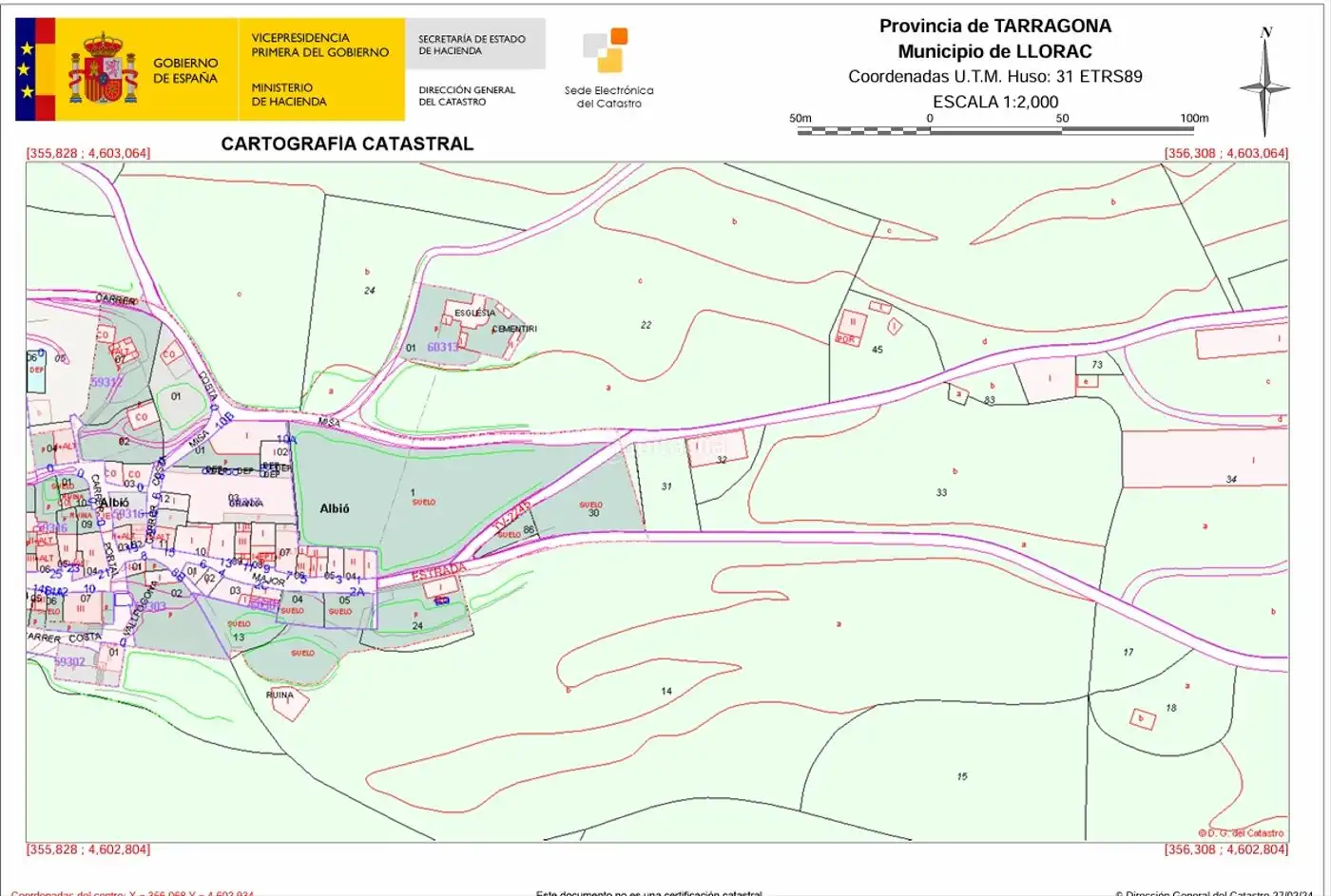 Terreny residencial en venda a Carrer Major 1, imagen 5