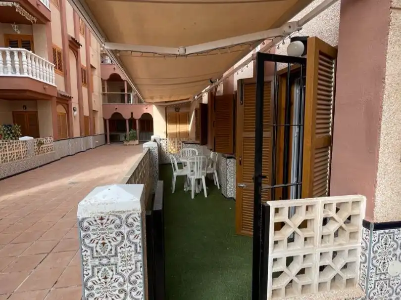 Terrasse von Wohnungen zur Miete in Santiago de la Ribera