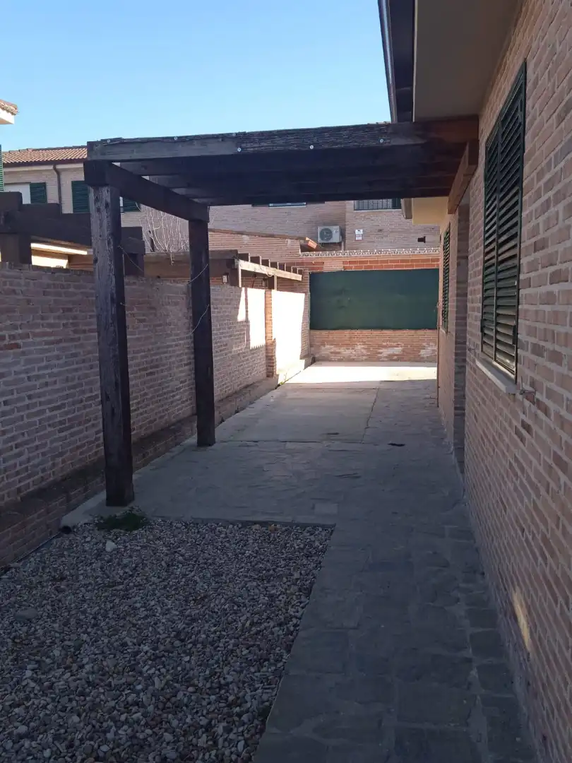 Parking de Casa o chalet en venta en Santo Domingo-Caudilla con Calefacción y Jardín privado