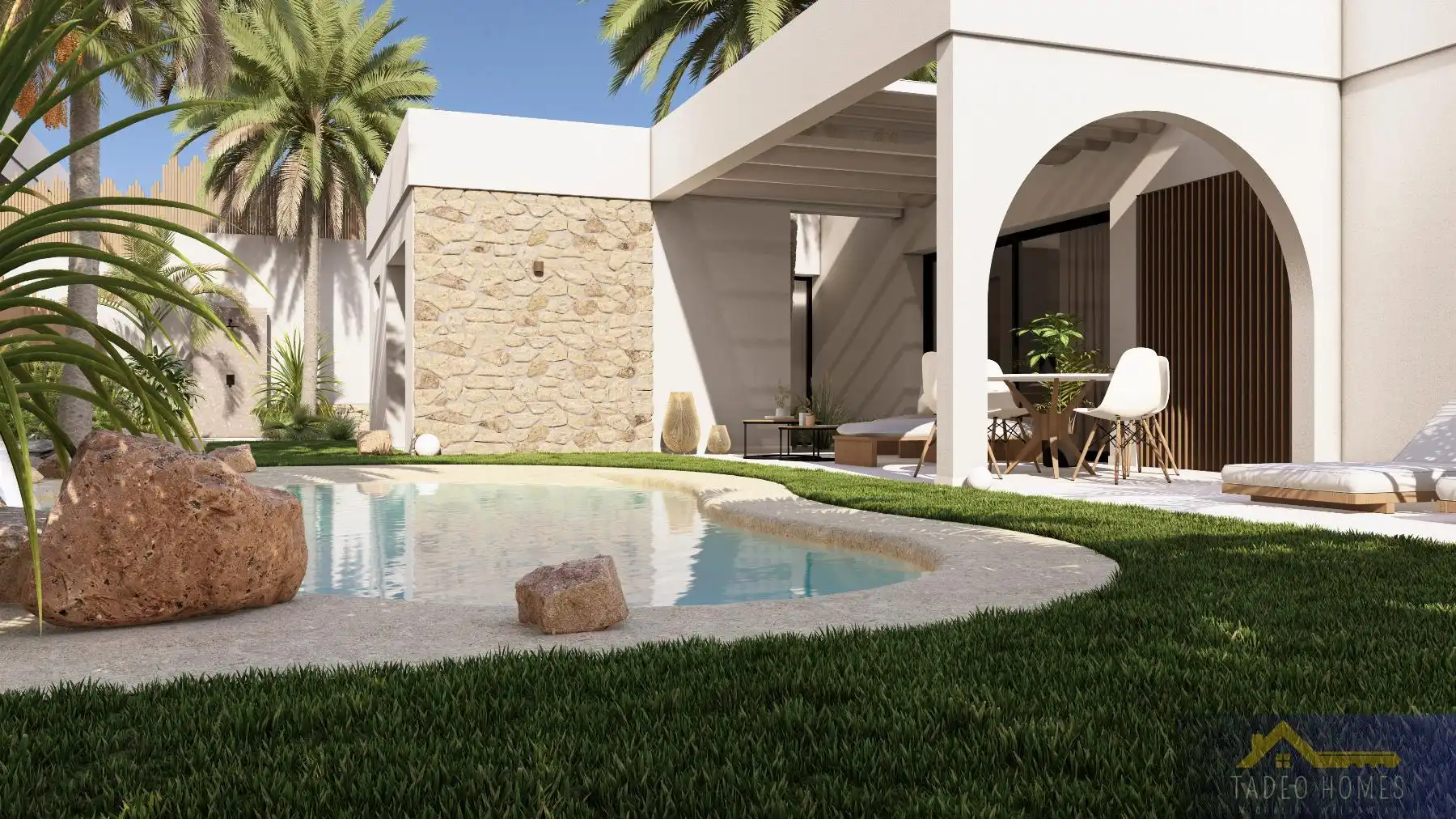 Villa avec piscine à vendre à Mundo, imagen 4
