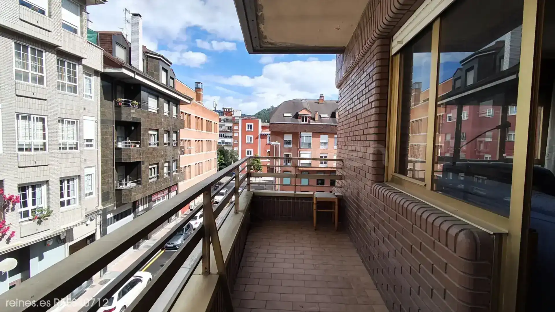 Terraza de Piso en venta en Mieres (Asturias) con Calefacción, Terraza y Amueblado
