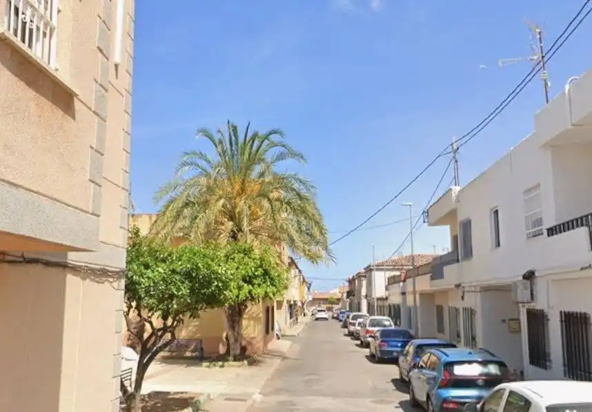 Vista exterior de Piso en venta en Cartagena