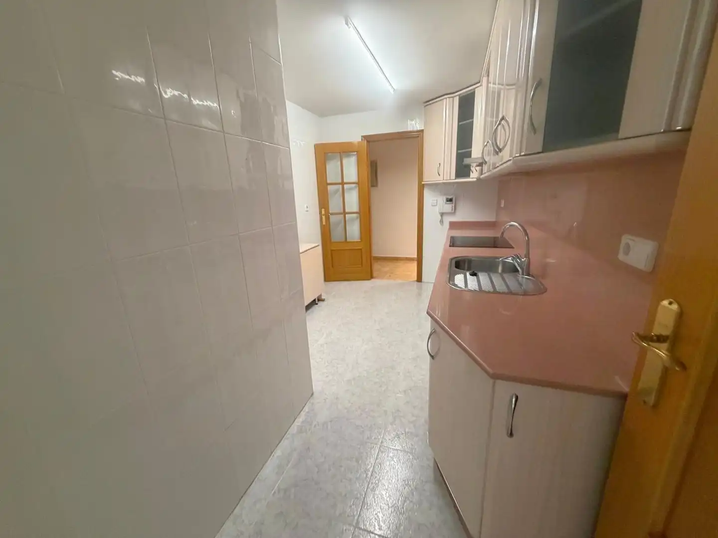 Kitchen of Flat for rent in Murcia  with Air Conditioner, Heating and Balcony