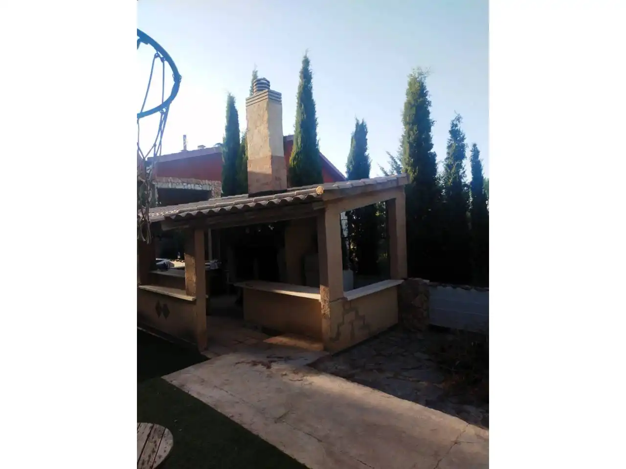 Terrassa de Finca rústica en venda en Alhambra amb Aire condicionat, Jardí privat i Terrassa