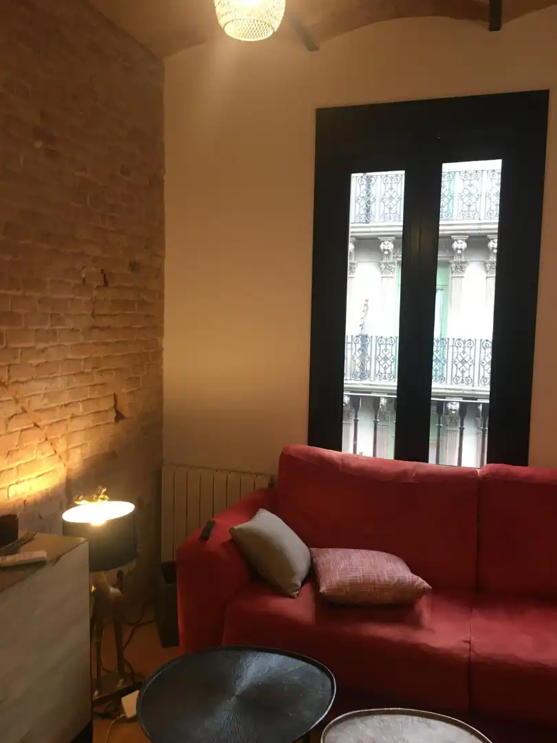 Dormitori de Apartament en venda en Barcelona amb Aire condicionat, Calefacció i Parquet
