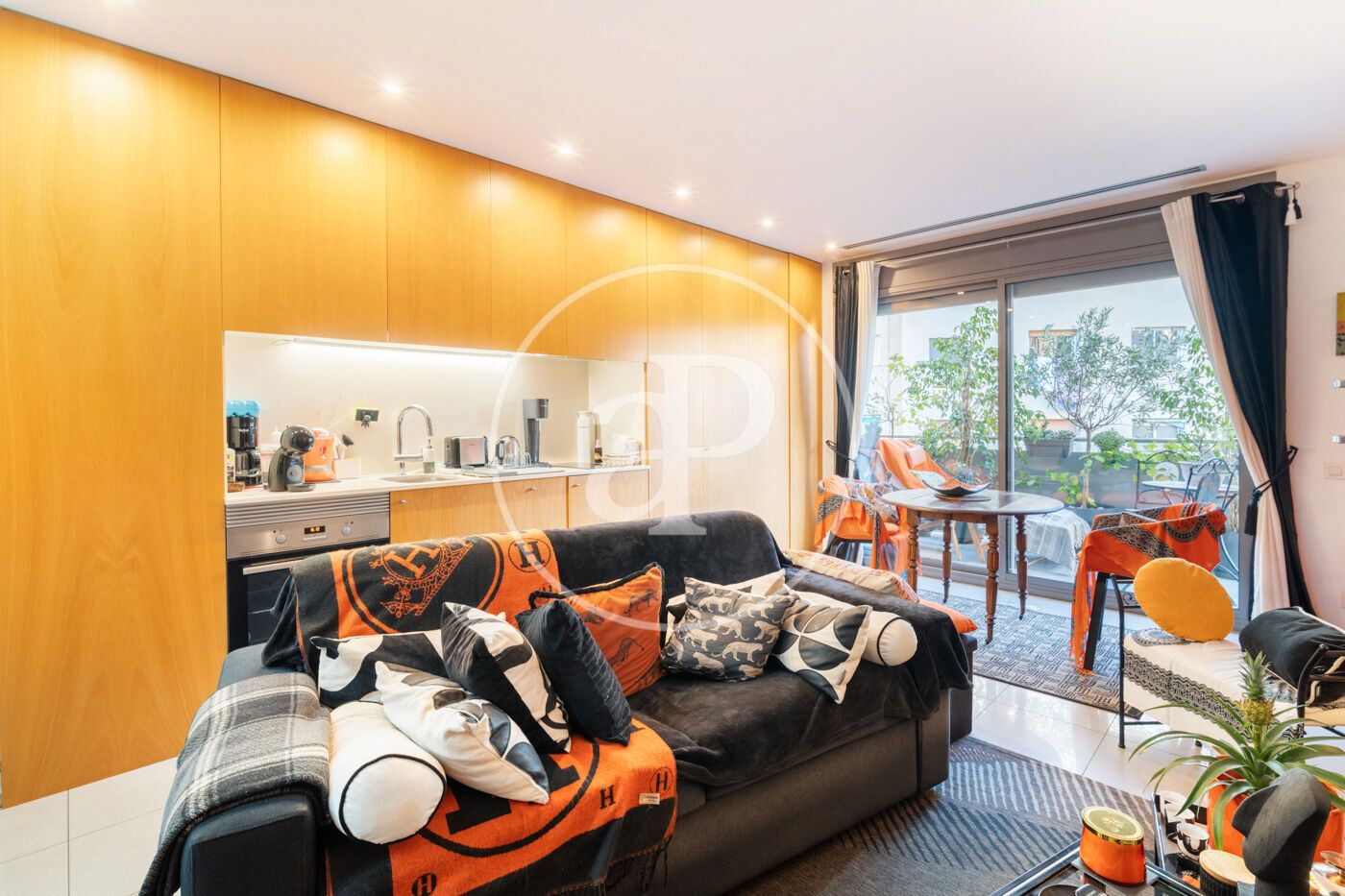 Vista exterior de Piso en venta en  Barcelona Capital con Aire acondicionado, Calefacción y Terraza