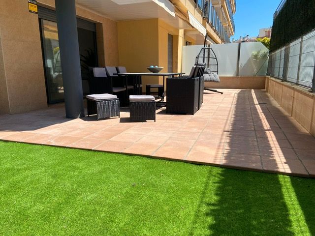 Terrassa de Planta baixa en venda en Torredembarra amb Aire condicionat, Calefacció i Jardí privat
