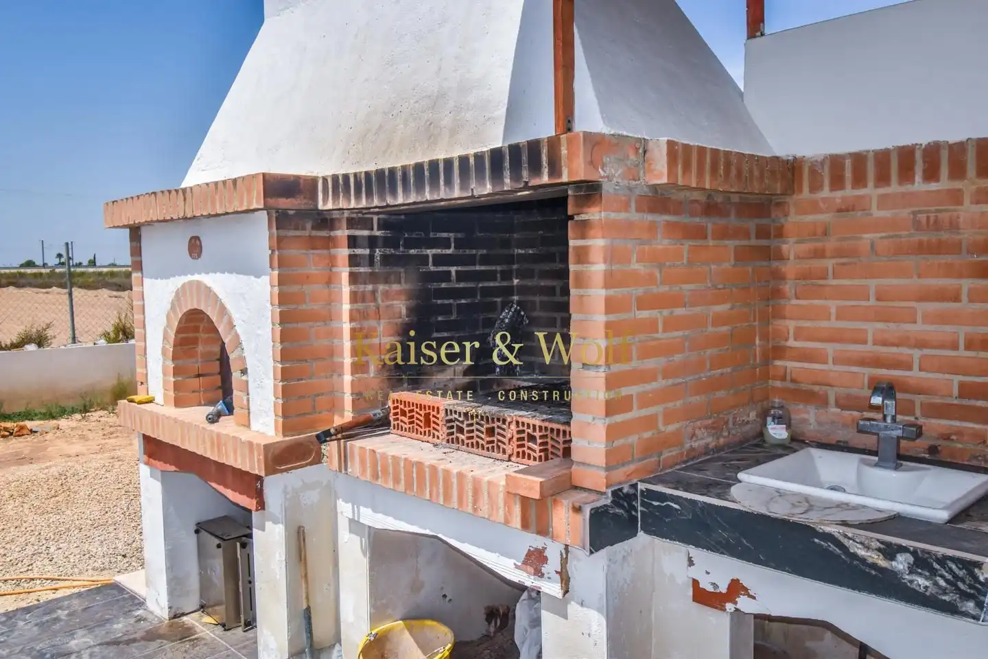Finca rústica en venta en Crevillent con Jardín privado, Terraza y Piscina