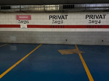 Einzelparkplatz zum Verkauf in Rambla de Sant Sebastià
