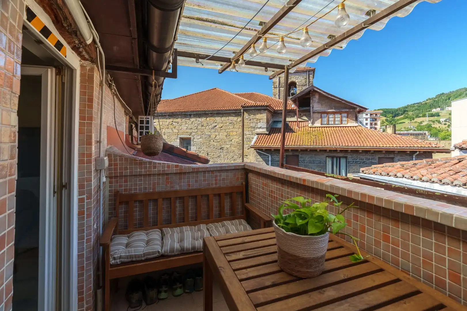 Terrace of Flat for sale in Tolosa  with Air Conditioner, Heating and Terrace