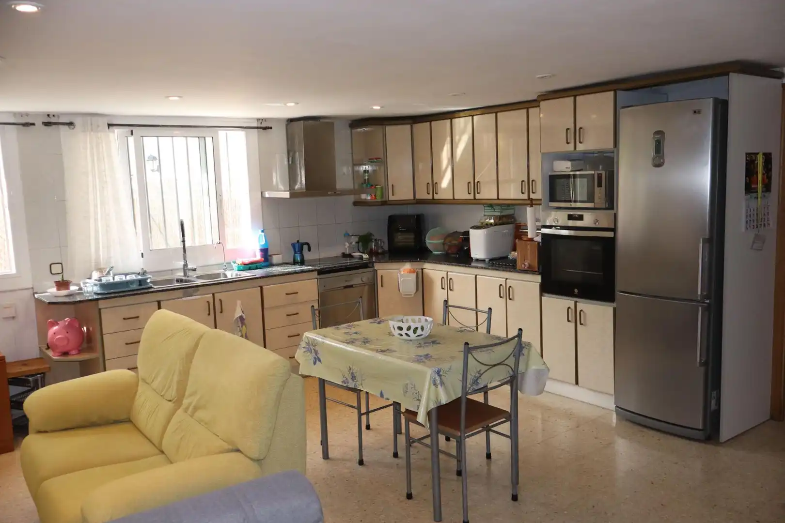 Cuina de Casa o xalet en venda en Cànoves I Samalús amb Calefacció