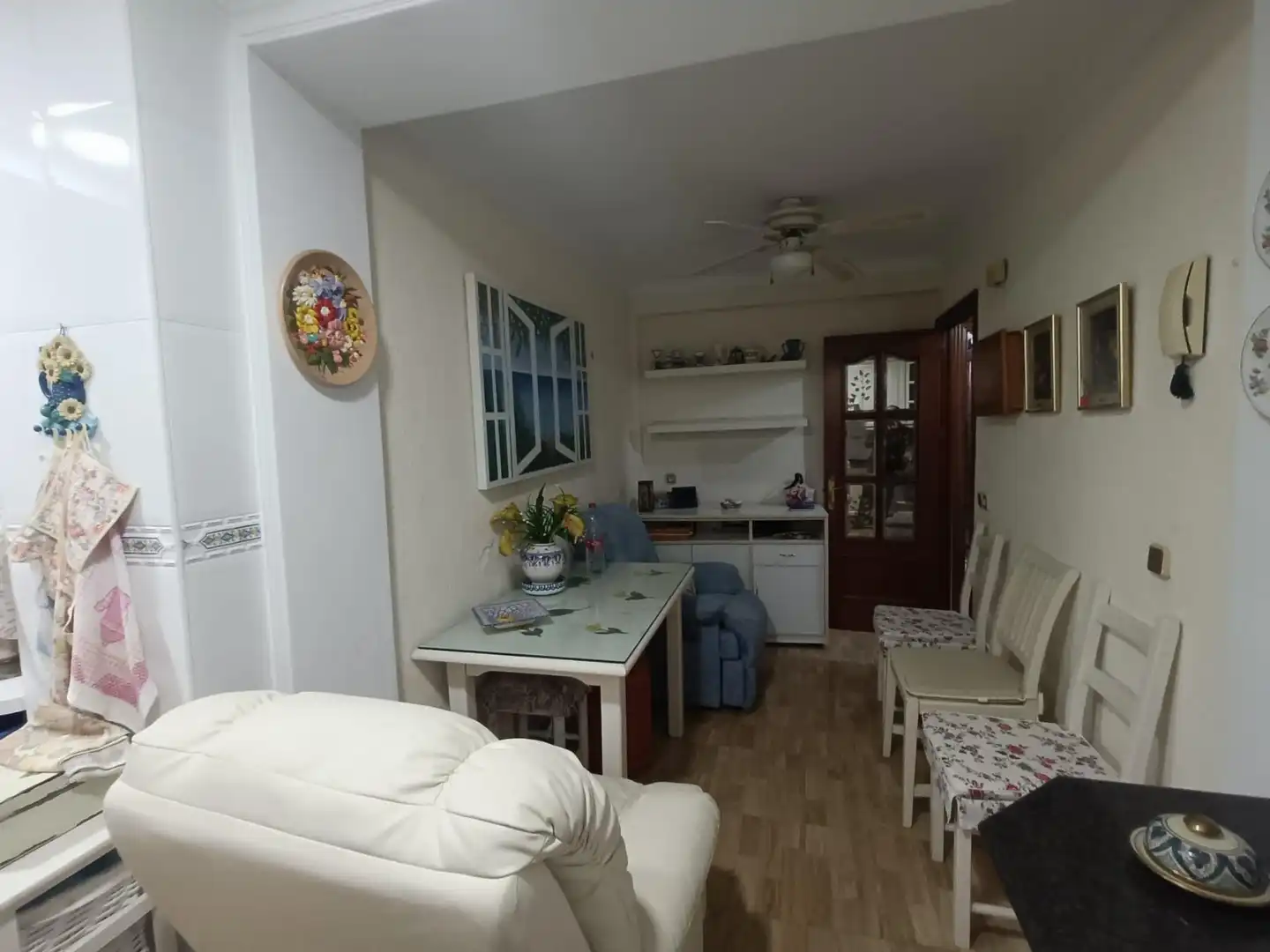 Sala d'estar de Pis en venda en Jerez de la Frontera amb Aire condicionat i Calefacció
