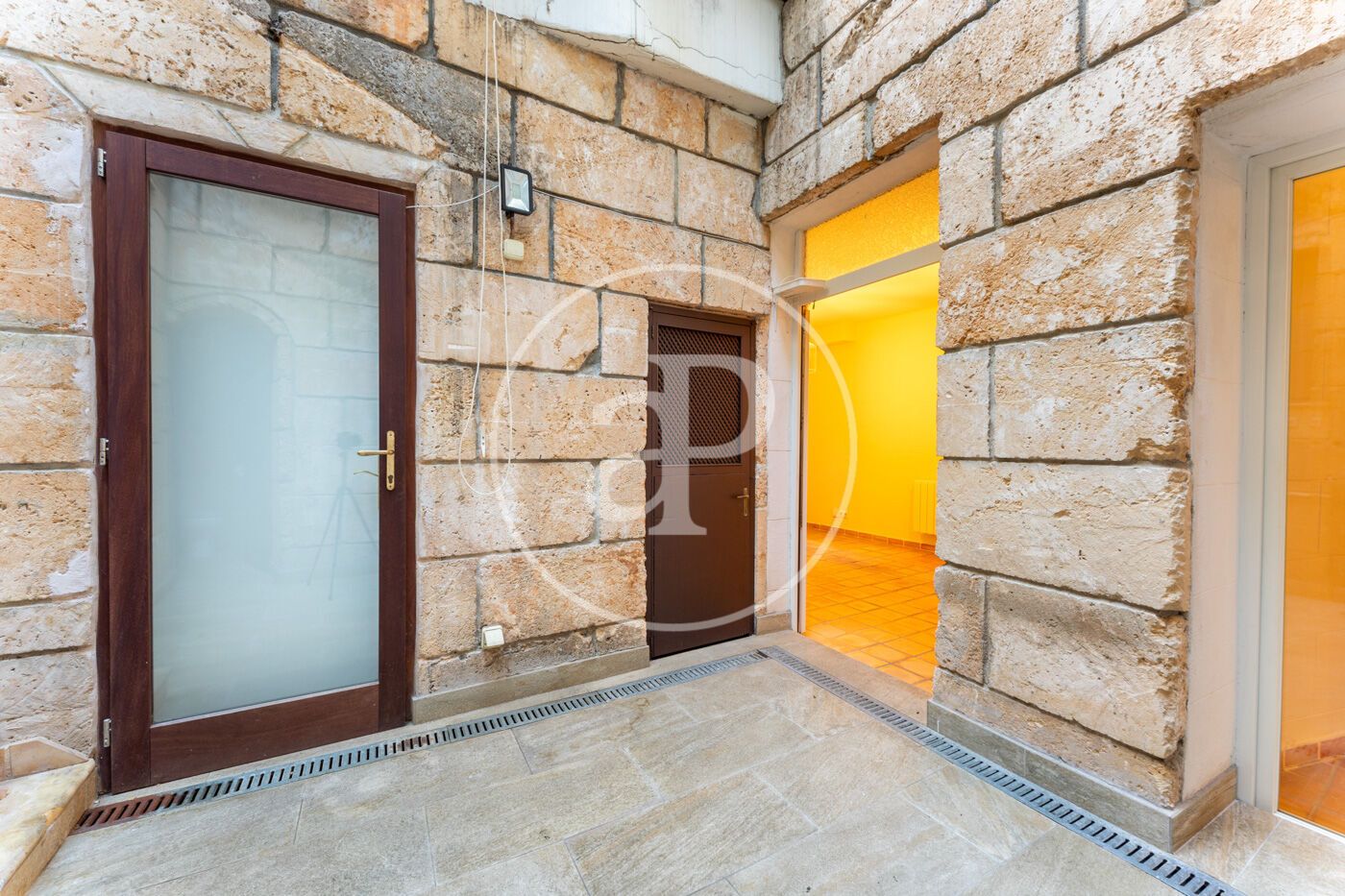 Vista exterior de Pis de lloguer en  Palma de Mallorca amb Aire condicionat, Calefacció i Terrassa