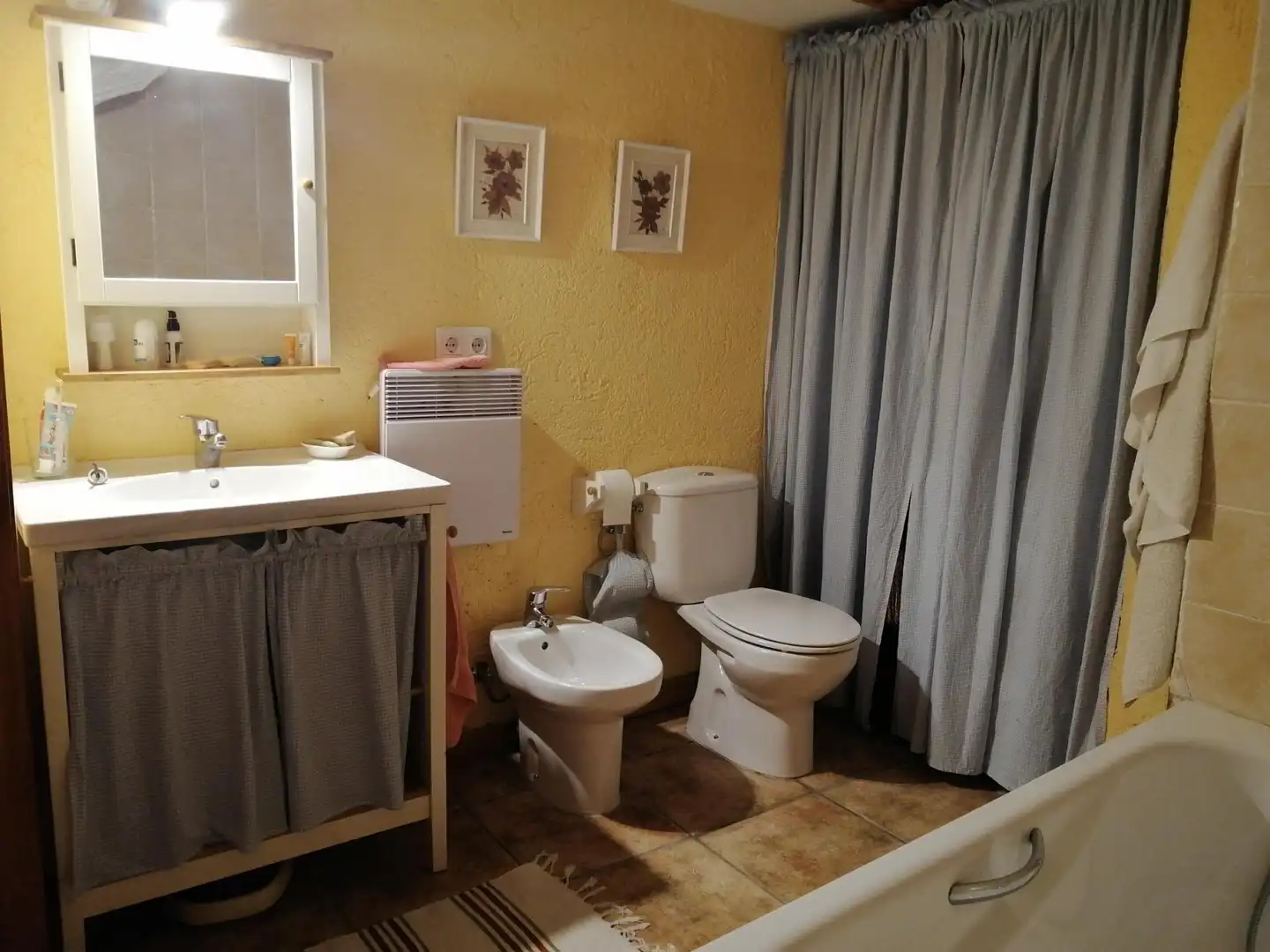 Badezimmer von Einfamilien-Reihenhaus zum Verkauf in Les Valls d'Aguilar