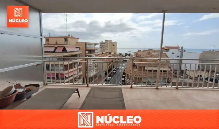 Terrasse von Wohnung zur Miete in El Campello mit Terrasse, Möbliert und Ofen