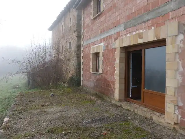 Vista exterior de Casa o xalet en venda en Valle de Zamanzas