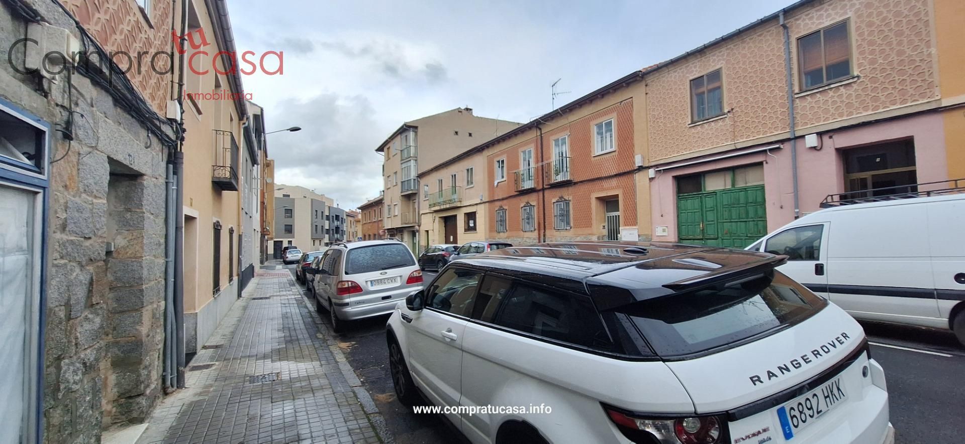 Exterior view of House or chalet for sale in Segovia Capital  with Heating and Storage room