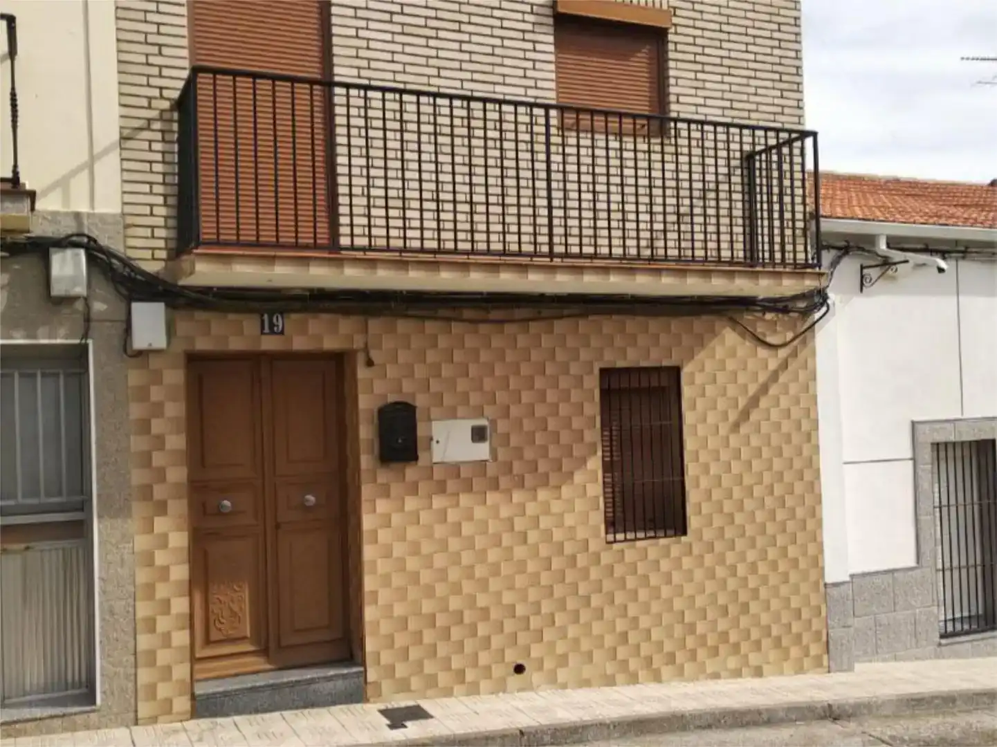 Vista exterior de Piso en venta en Valle de la Serena con Amueblado