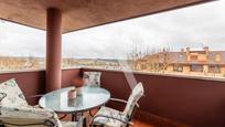 Terrasse von Dachboden zum verkauf in Boadilla del Monte mit Klimaanlage und Terrasse