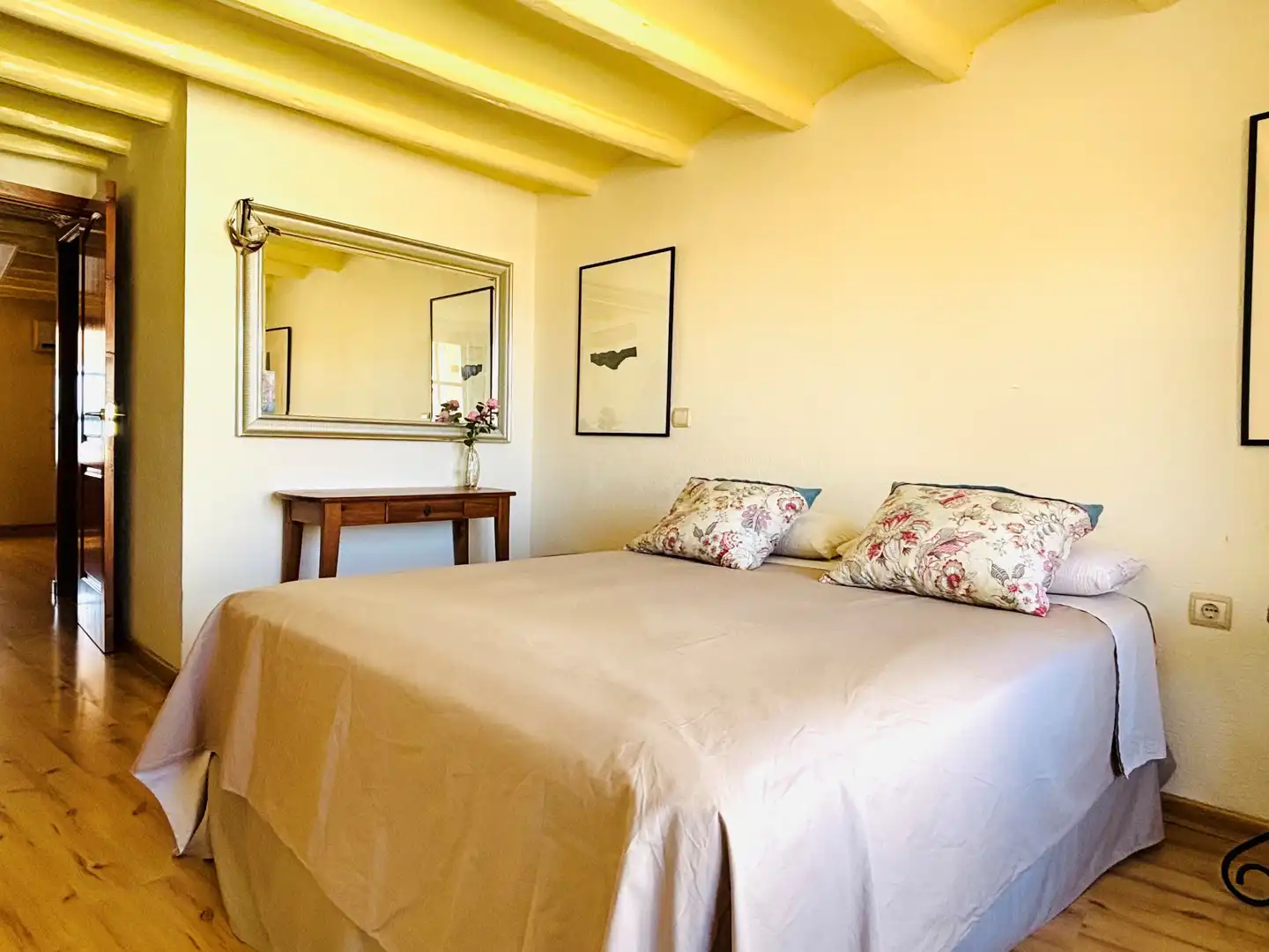 Bedroom of Detached homes for sale in Perafort  with Air Conditioner and Terrace
