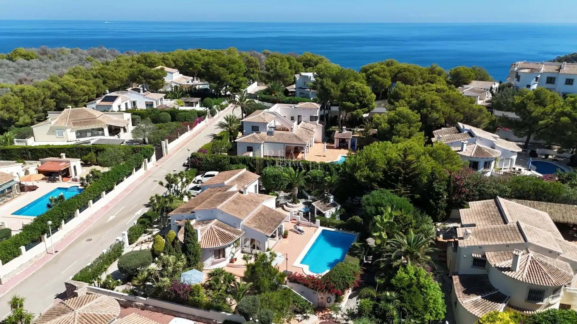 Vista exterior de Casa o chalet en venta en Jávea / Xàbia con Aire acondicionado, Calefacción y Terraza