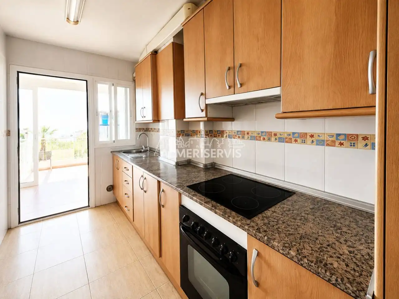 Kitchen of Apartments for sale in El Ejido  with Terrace and Community pool