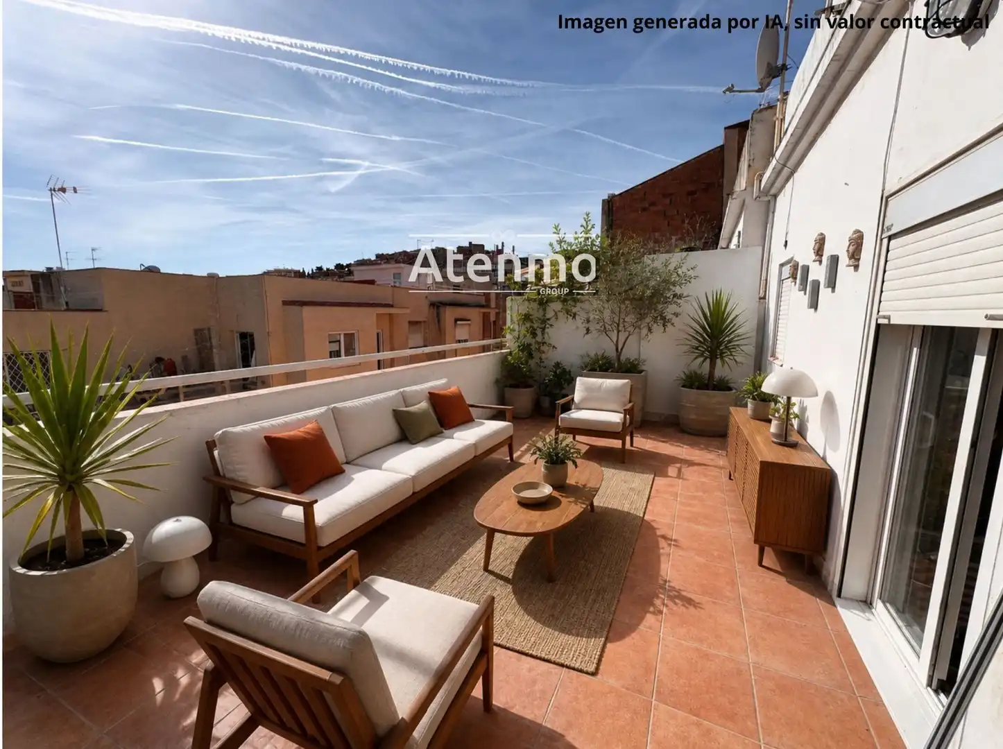 Terrace of Flat for sale in Barcelona  with Terrace
