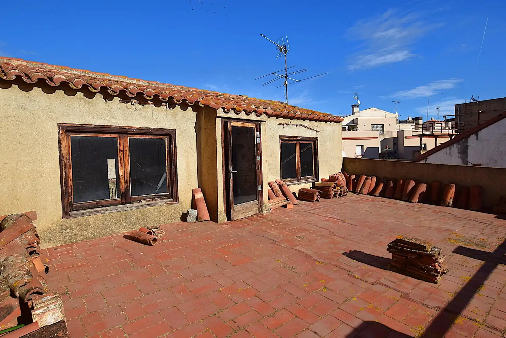 Terrace of Houses for sale in Mataró  with Private garden, Terrace and Storage room