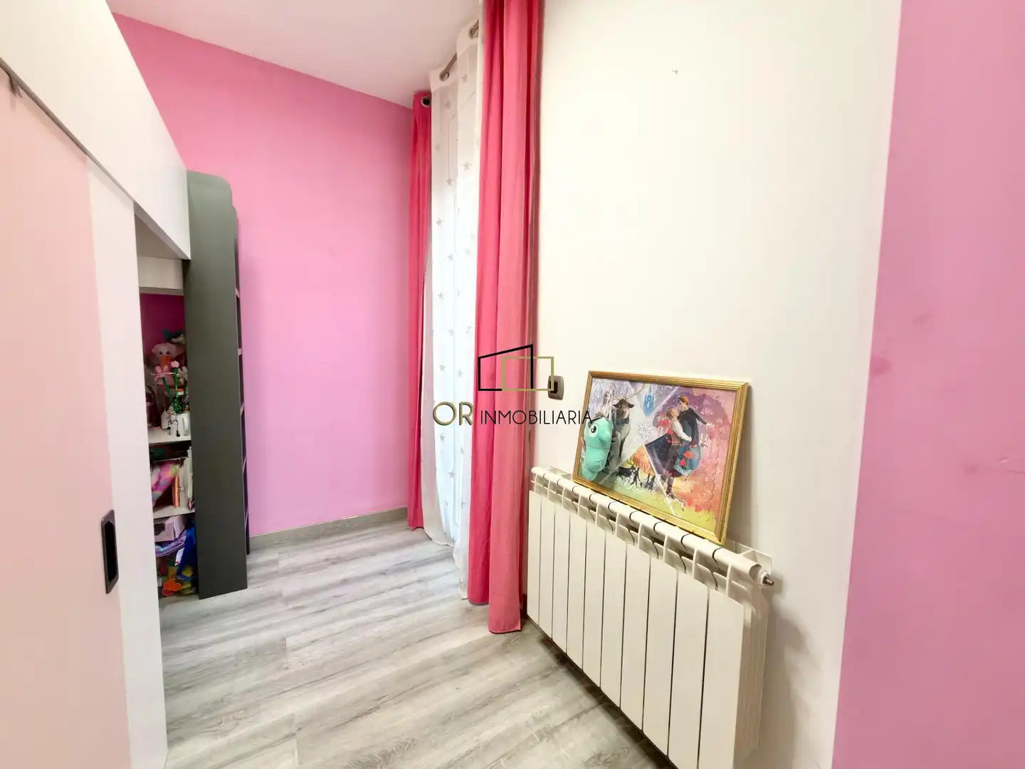 Bedroom of Flat for sale in El Vendrell  with Heating, Parquet flooring and Terrace