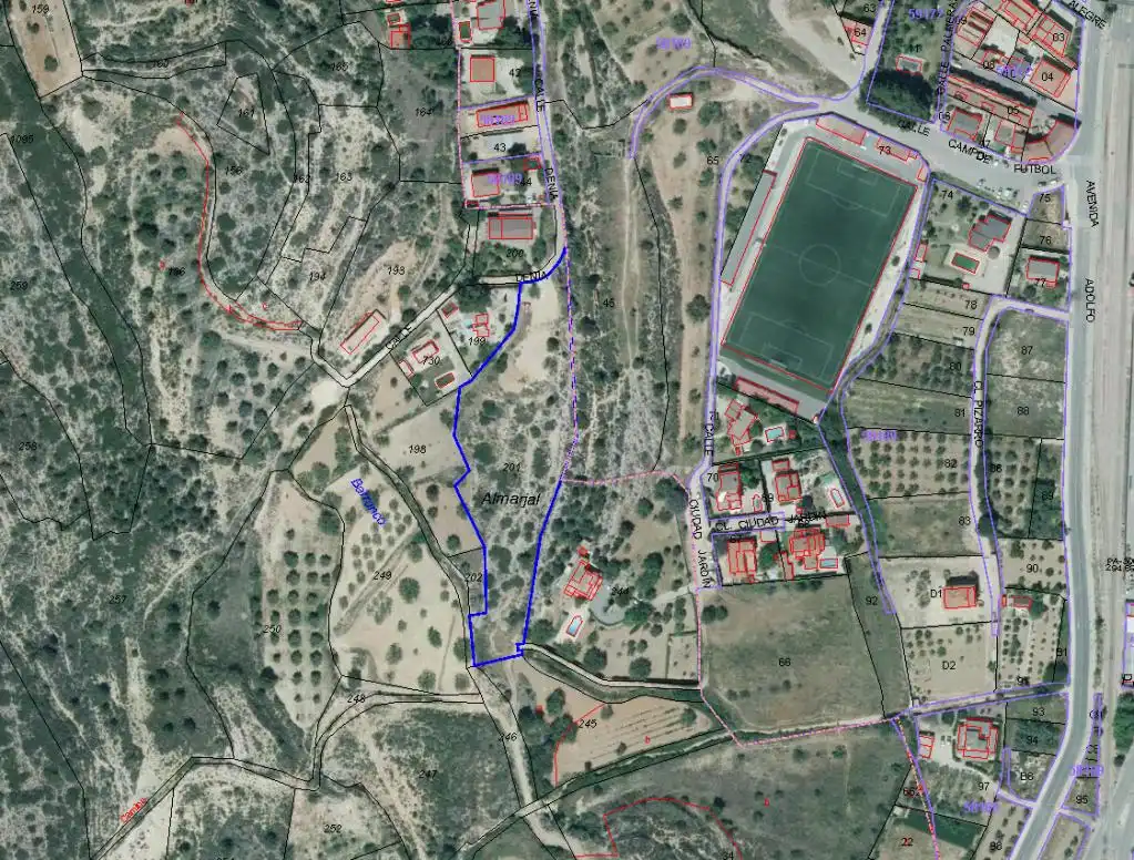 Rustikales Grundstück zum Verkauf in POLIG 24 SIERRA PERENCHIZA, imagen 2