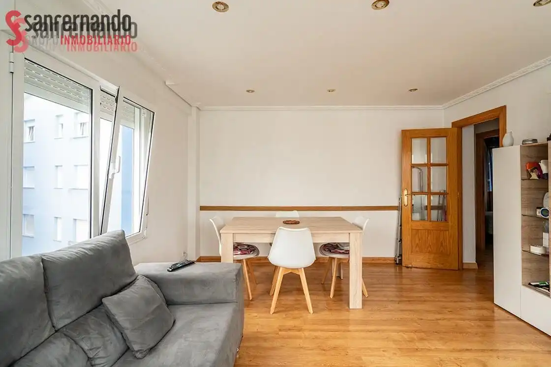 Living room of Flat for sale in Suances  with Storage room