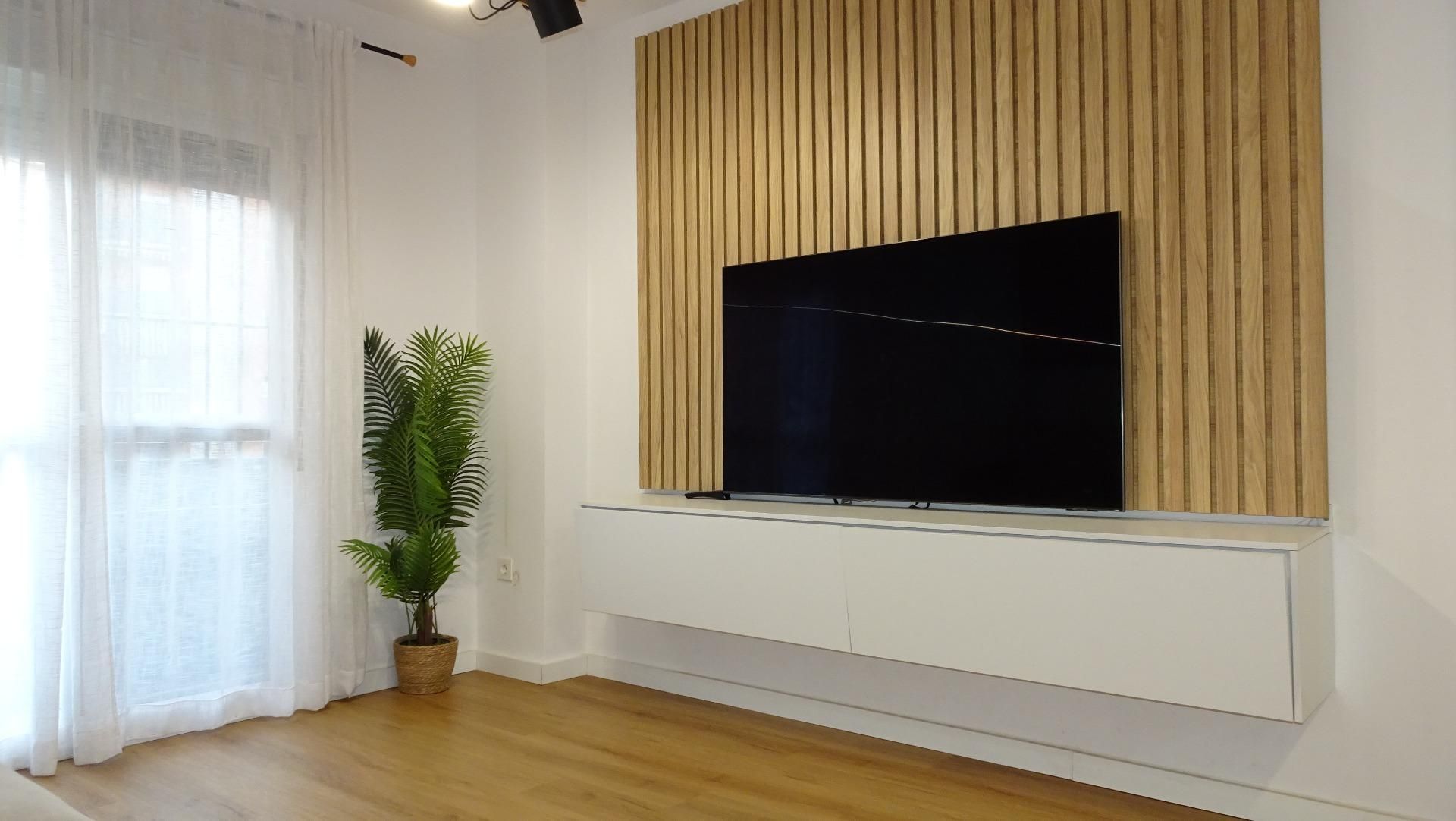Living room of Flat for sale in  Sevilla Capital  with Air Conditioner and Terrace