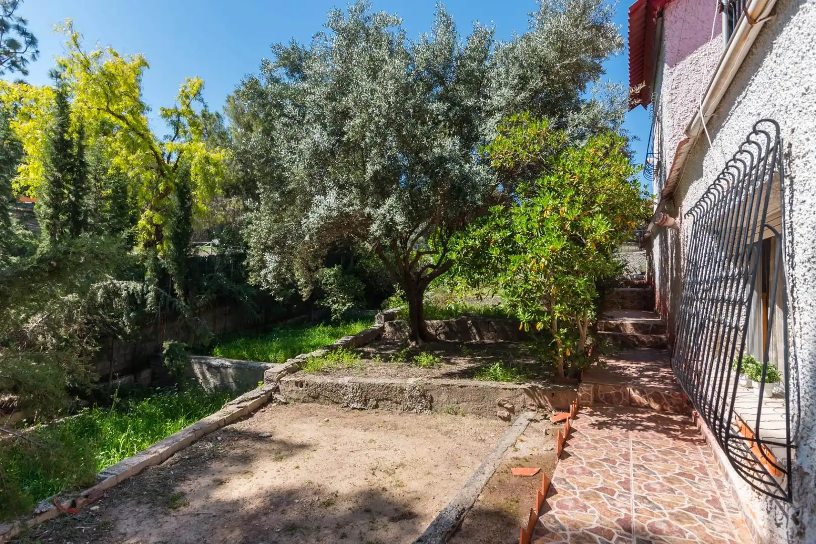Jardí de Casa o xalet en venda en Las Torres de Cotillas amb Calefacció, Jardí privat i Terrassa