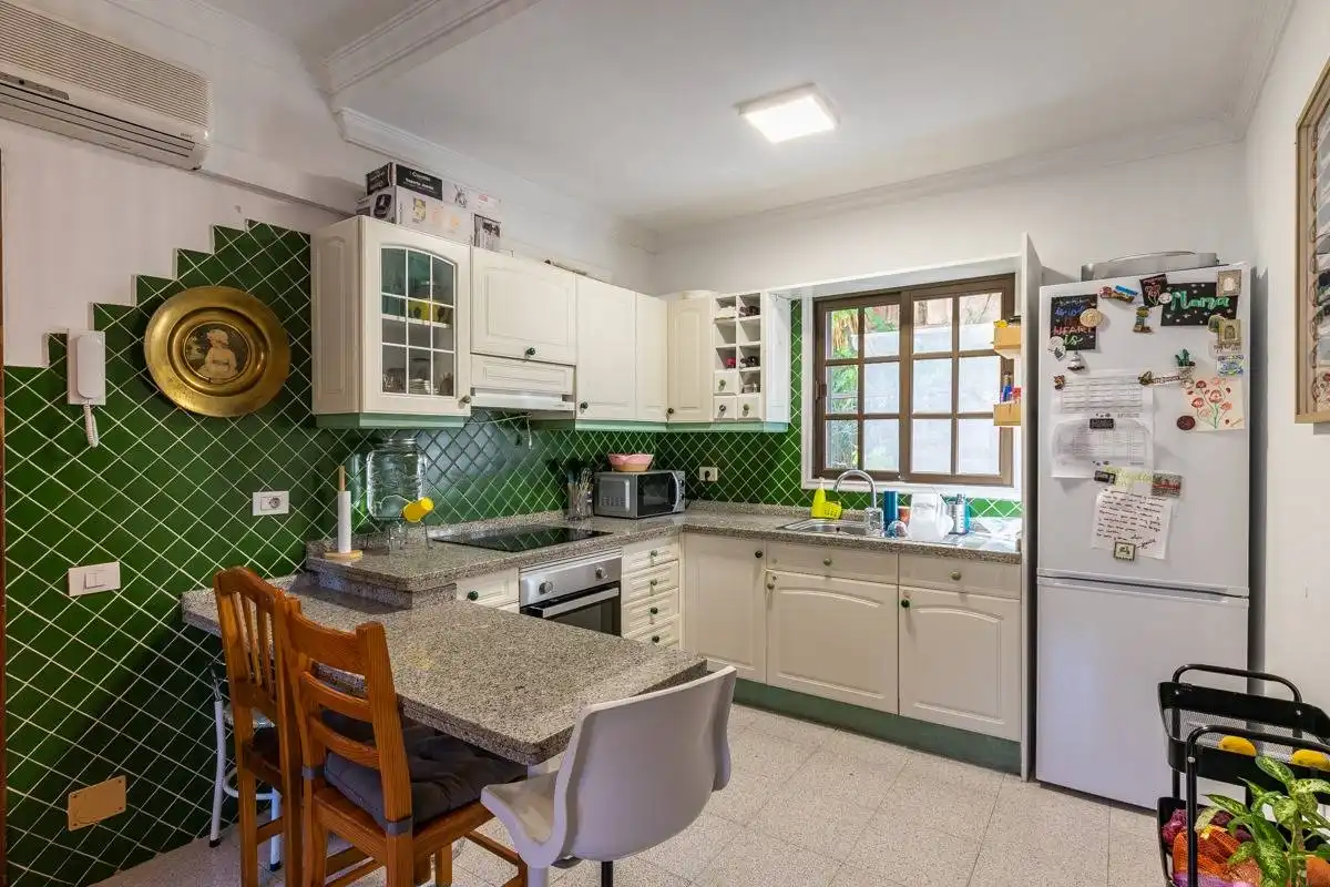 Cocina de Casa o chalet en venta en Santa Brígida con Jardín privado y Terraza