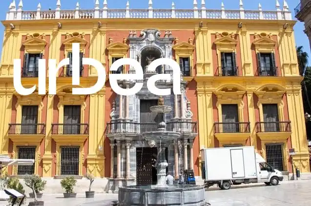 Exterior view of Attic for sale in Málaga  with Terrace, Furnished and Balcony