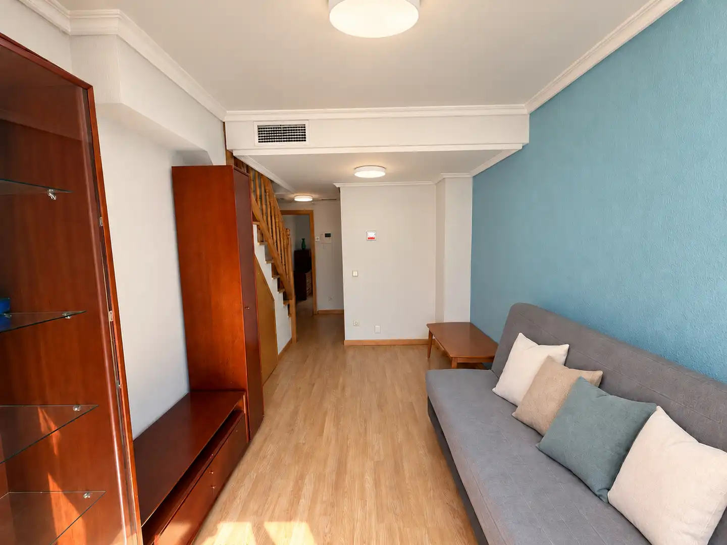 Sala de estar de Piso en venta en Villaverde
