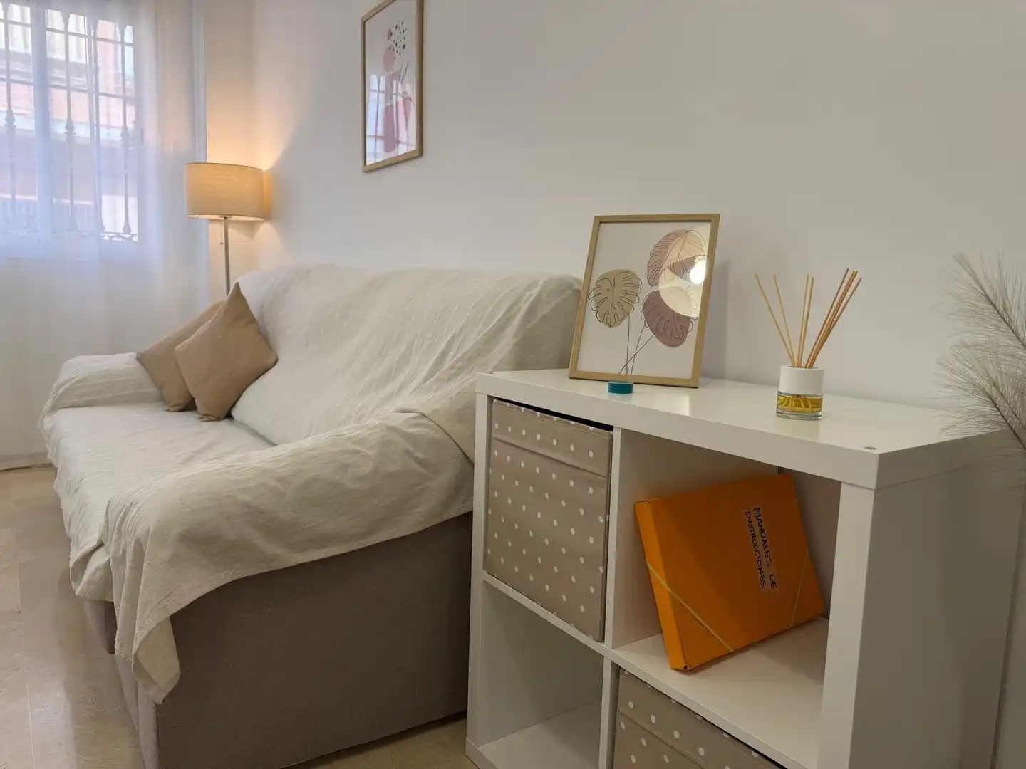 Living room of Flat for rent in Córdoba  with Air Conditioner, Heating and Furnished