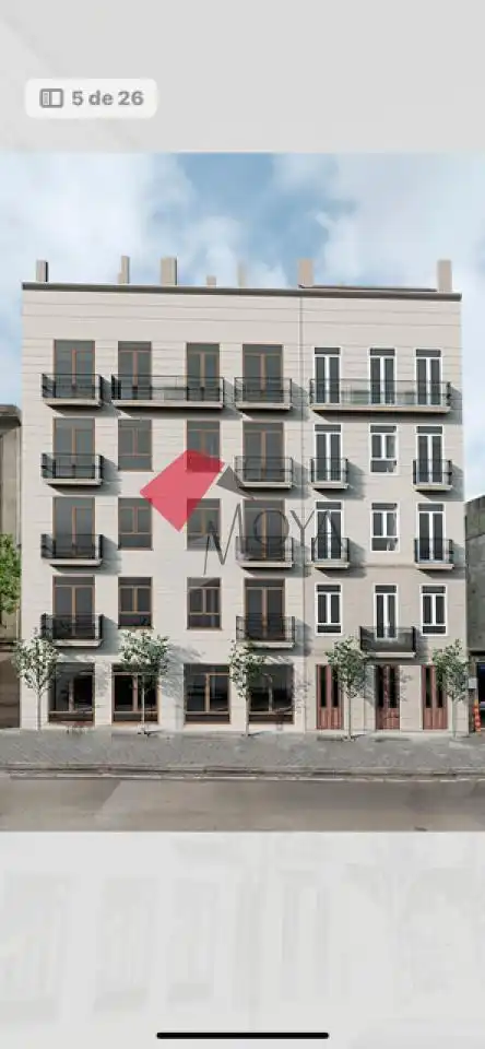 Exterior view of Apartments for sale in Vigo   with Heating, Swimming Pool and Community pool