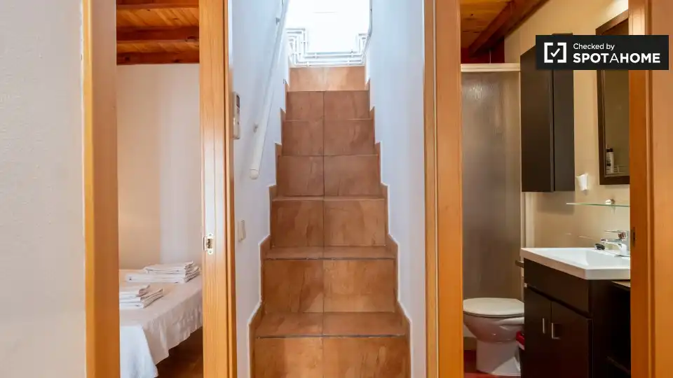 Flat with terrace to rent in Tetuán, imagen 19