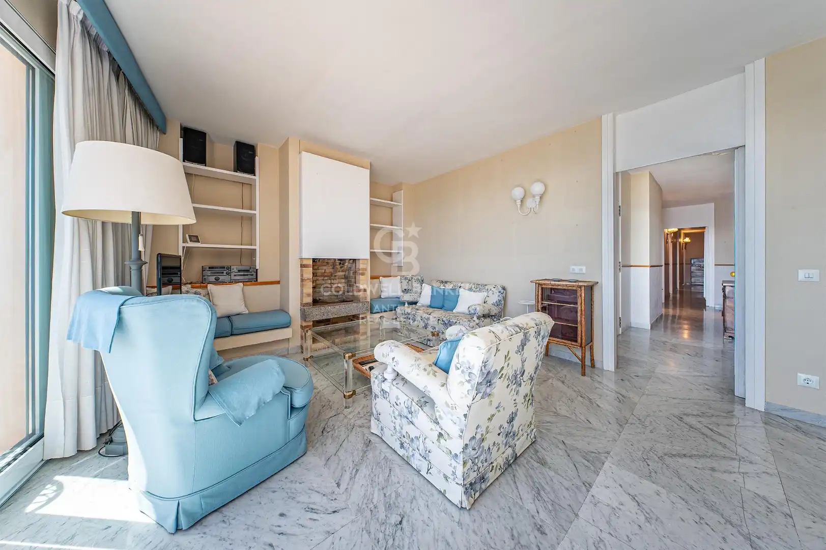 Living room of Flat for sale in Lloret de Mar  with Heating and Terrace