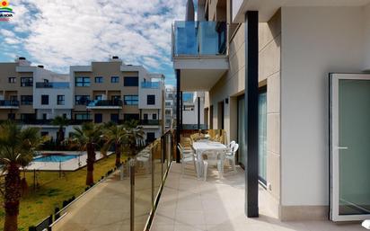 Terrassa de Apartament en venda en Oliva amb Aire condicionat, Calefacció i Terrassa