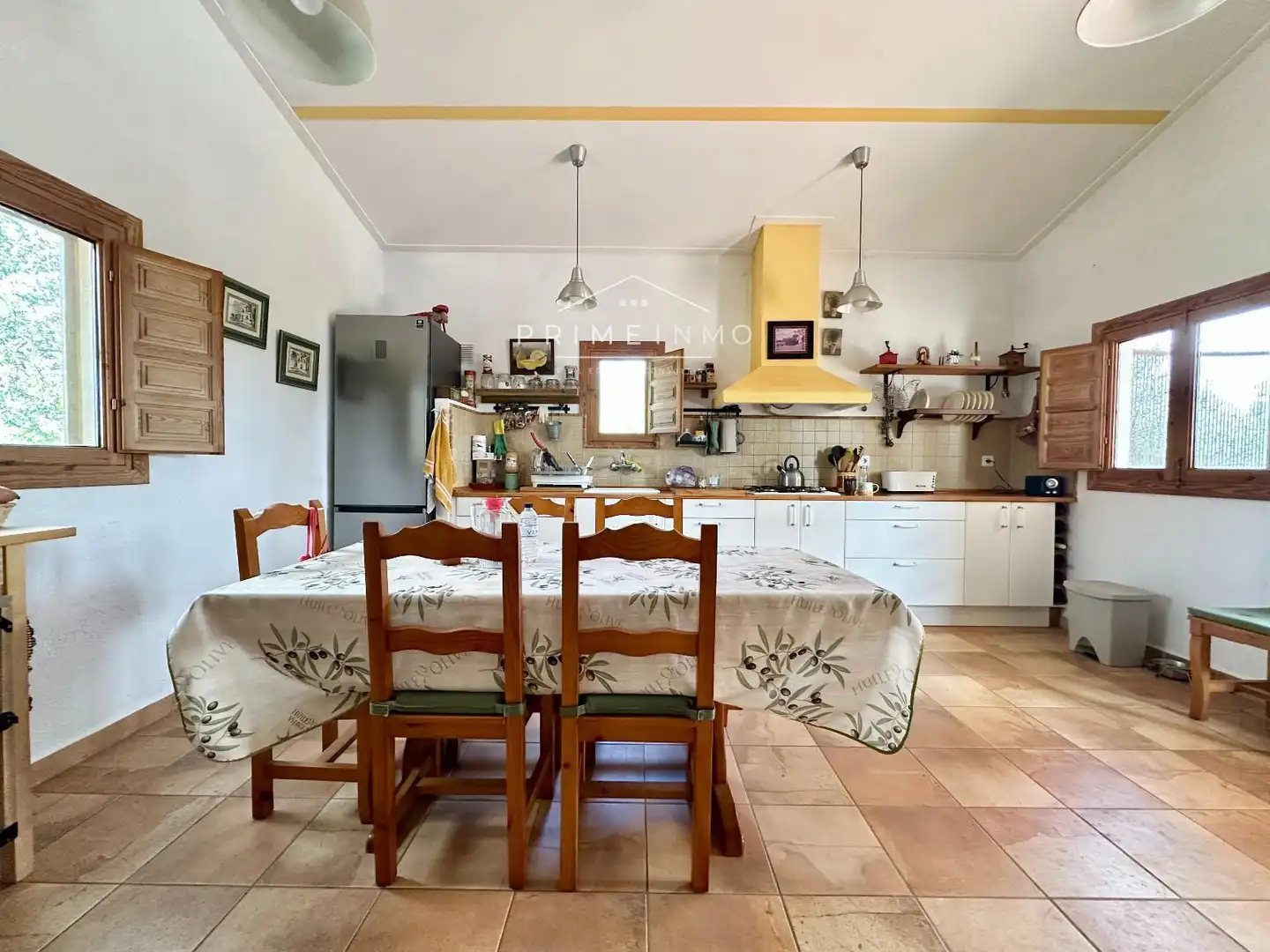 Kitchen of Country homes for sale in Tortosa  with Heating and Storage room