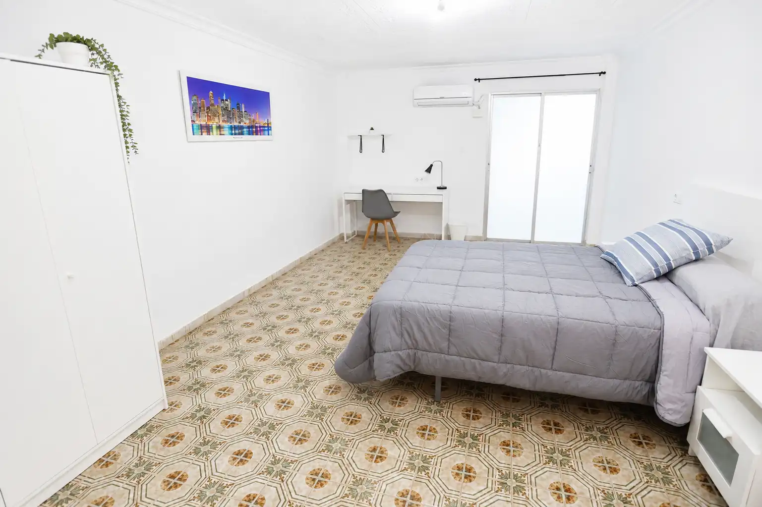 Habitación de Casa o chalet para compartir en Murcia con Aire acondicionado, Calefacción y Jardín privado