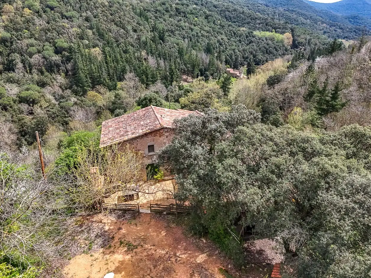Finca rústica en venda a Arbúcies
