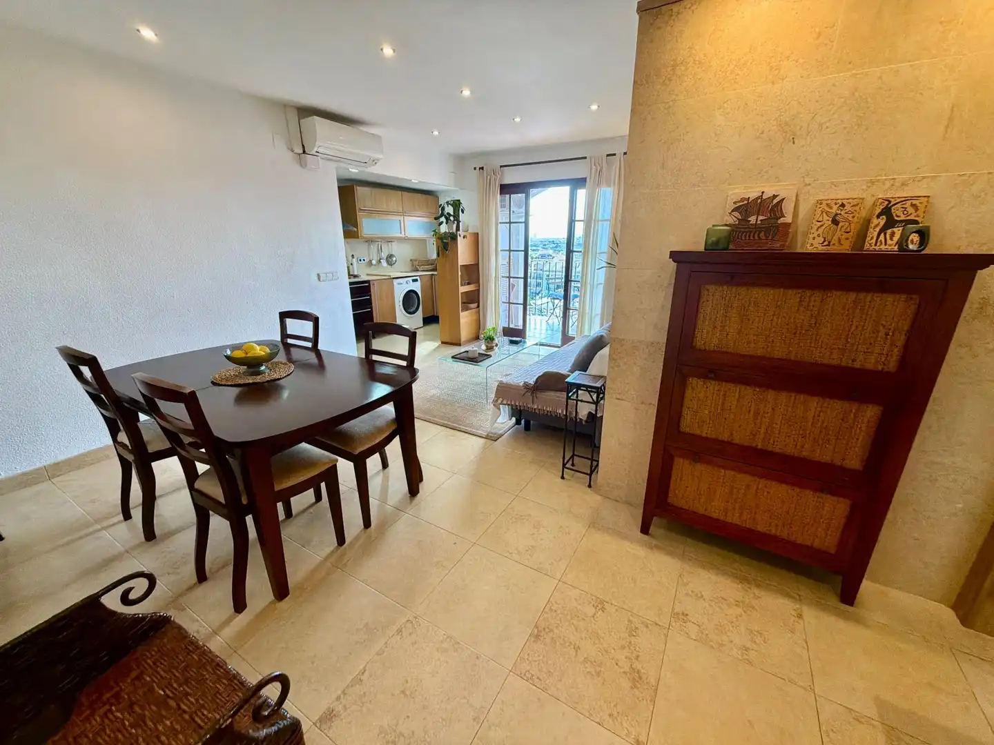 Dining room of Apartments for sale in Alboraya  with Air Conditioner and Storage room
